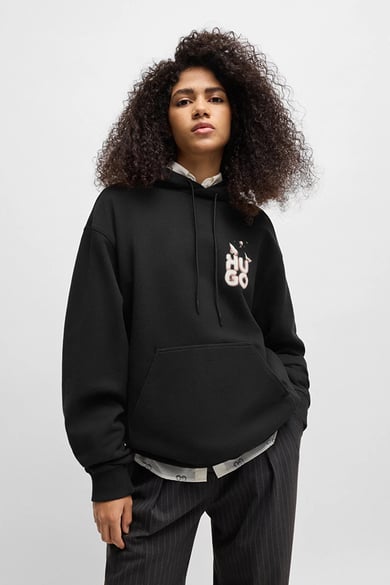 ΜΠΛΟΥΖΑ ΦΟΥΤΕΡ HUGO - 002 ΜΑΥΡΟ